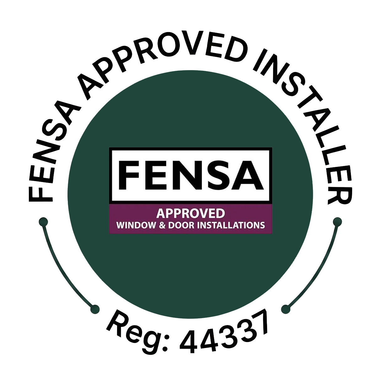 FENSA approved installer, registration 44331