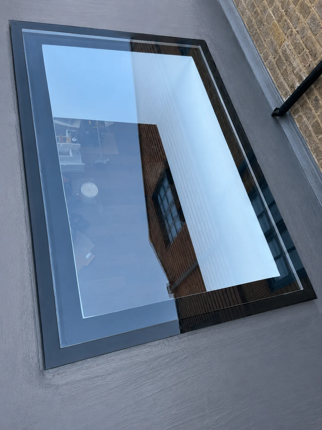 Selected rooflight and skylight installation