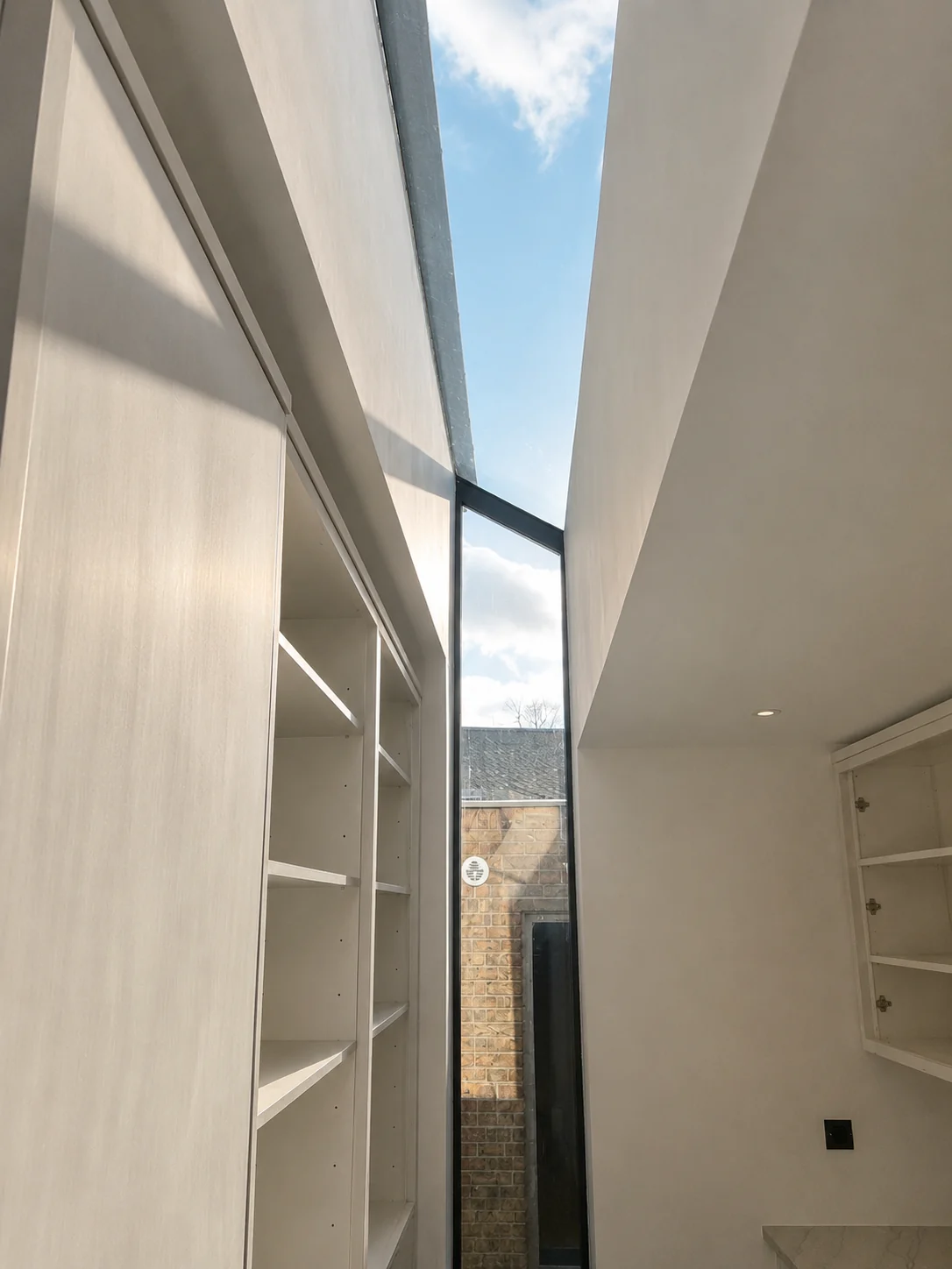 Selected rooflight and skylight installation
