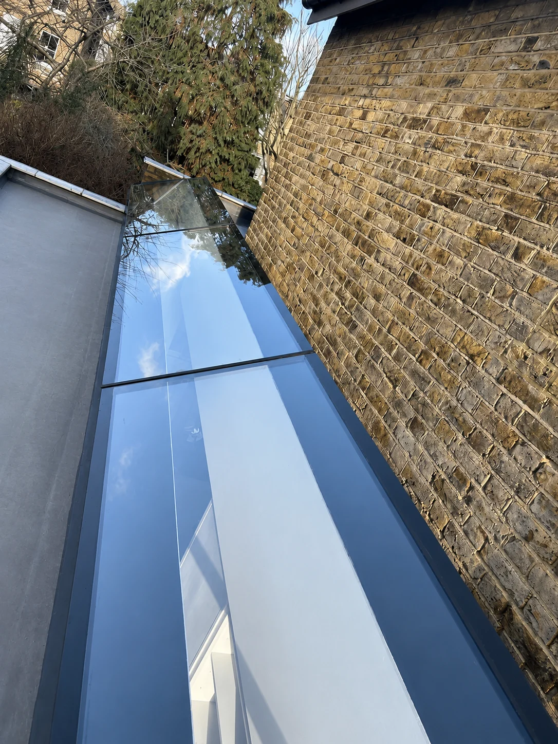 Selected rooflight and skylight installation