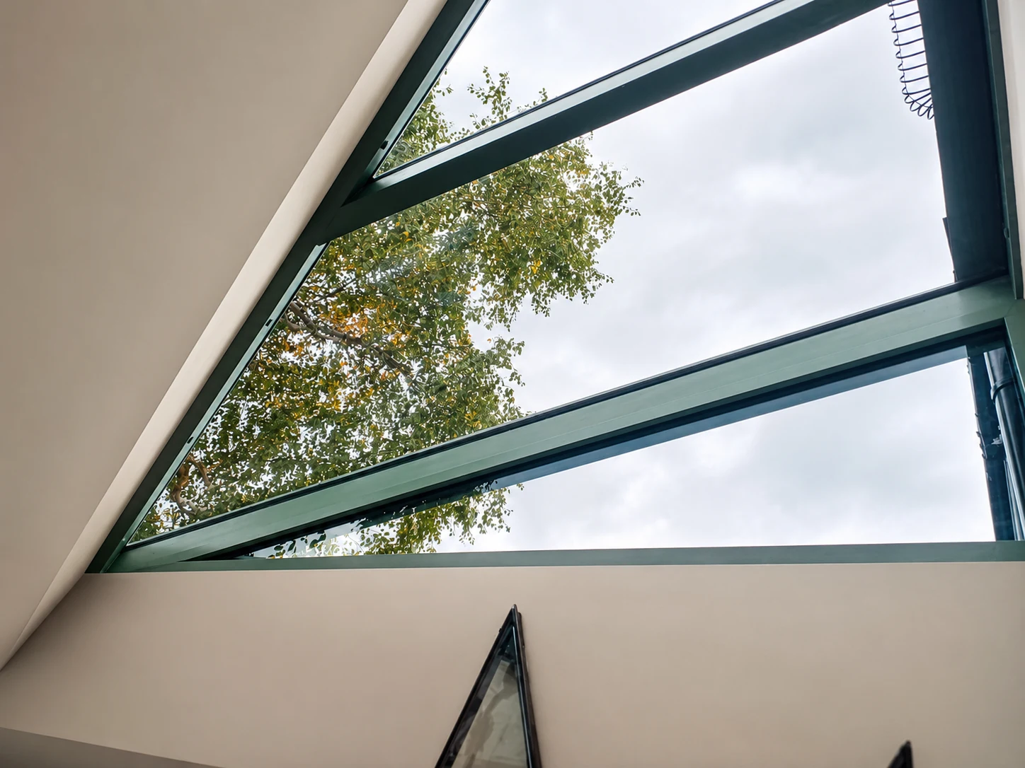Selected rooflight and skylight installation
